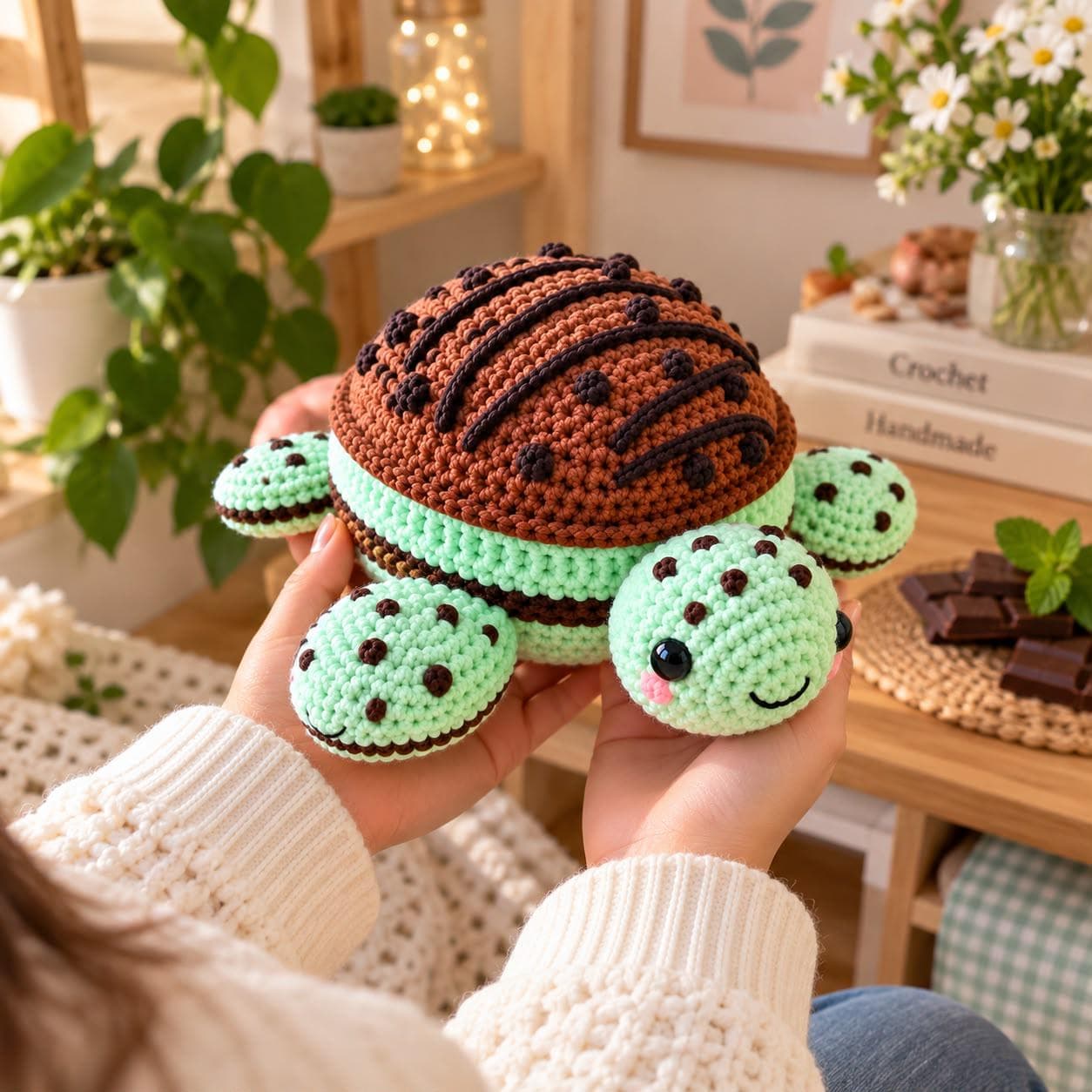 Strawberry Shortcake Bundle chocolate Turtle & Bunny (Digital PDF) - photo 3