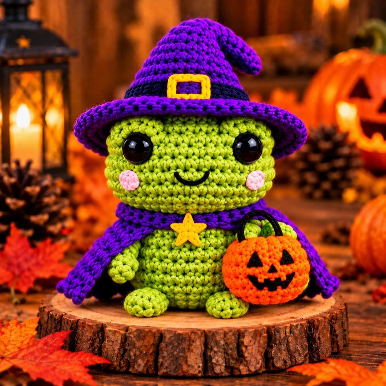 Halloween Amigurumi Crochet Pattern Bundle (PDF Download) - photo 8